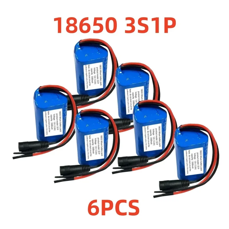 12V battery 3S1P 18650 Large c - Outdoor Lighting Volt recension och pris