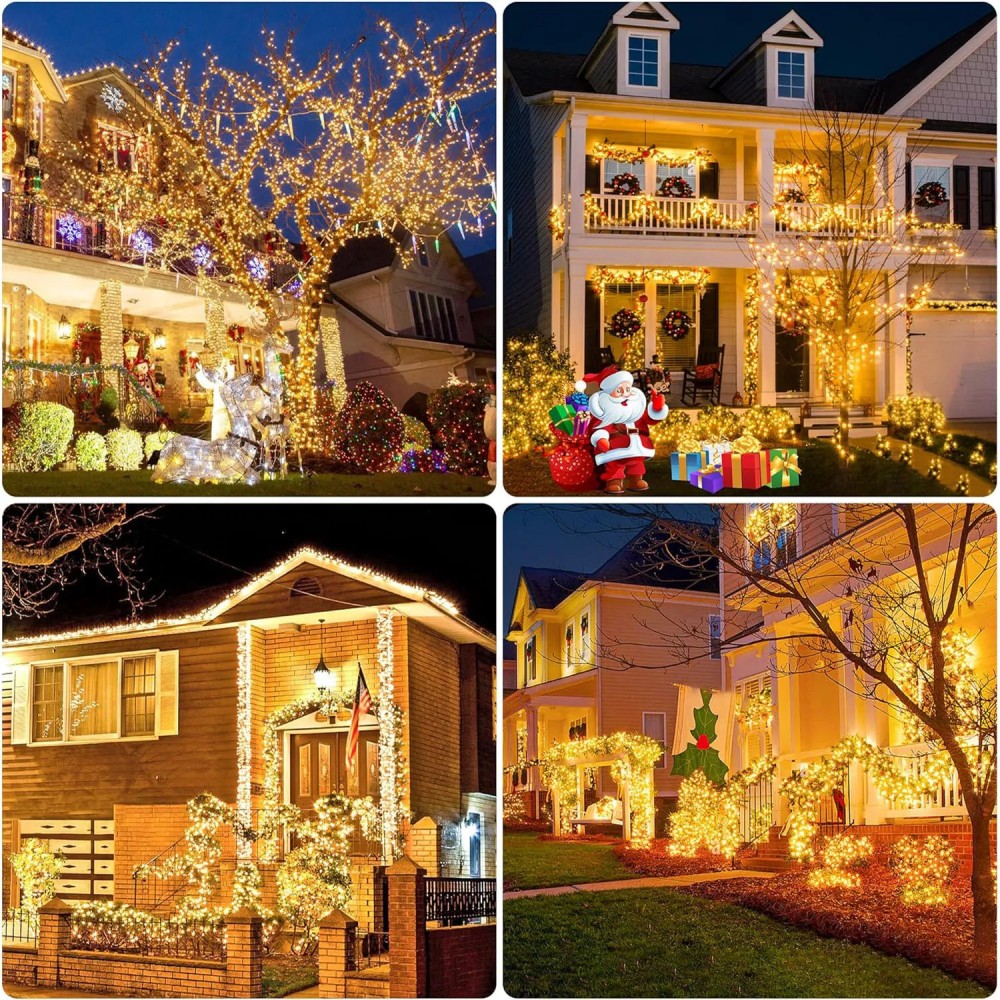 1~4Pcs Solar String Lights Out - Outdoor Lighting Driveway recension och pris