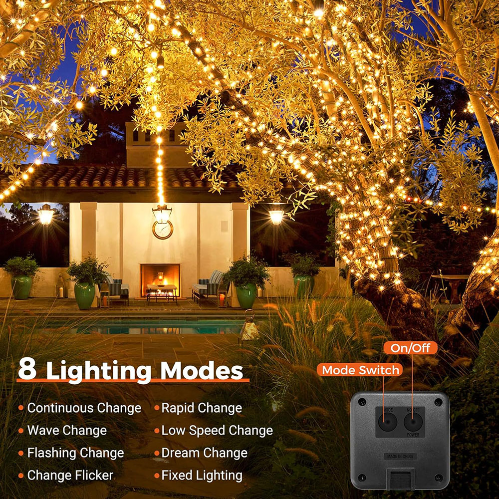 1~4Pcs Solar String Lights Out - Outdoor Lighting Driveway recension och pris