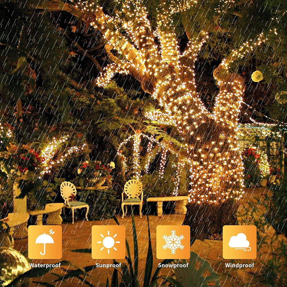 1~4Pcs Solar String Lights Out - Outdoor Lighting Driveway recension och pris
