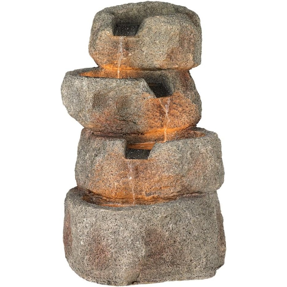 Glacial Rock Zen Rustic Outdoo - Outdoor Zen Lighting recension och pris