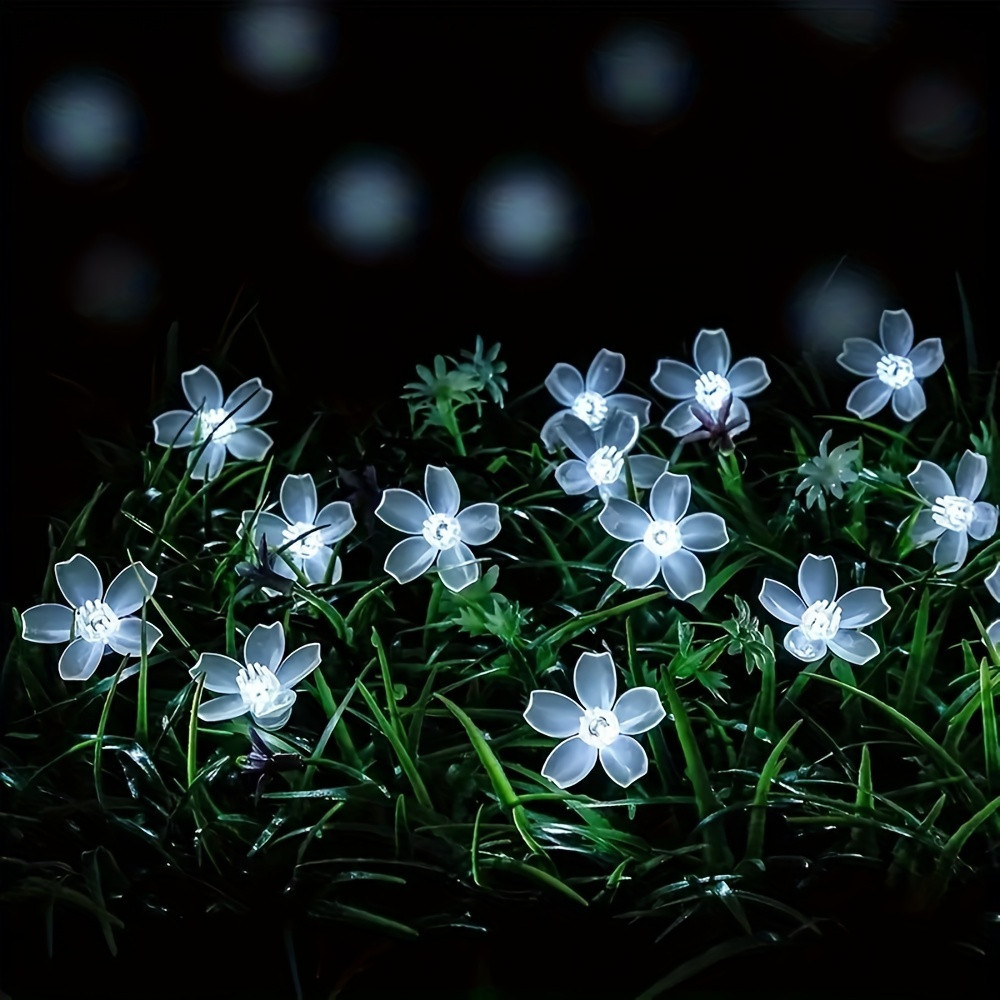 Solar Cherry Garden Flower Lig - Outdoor Lighting Driveway recension och pris