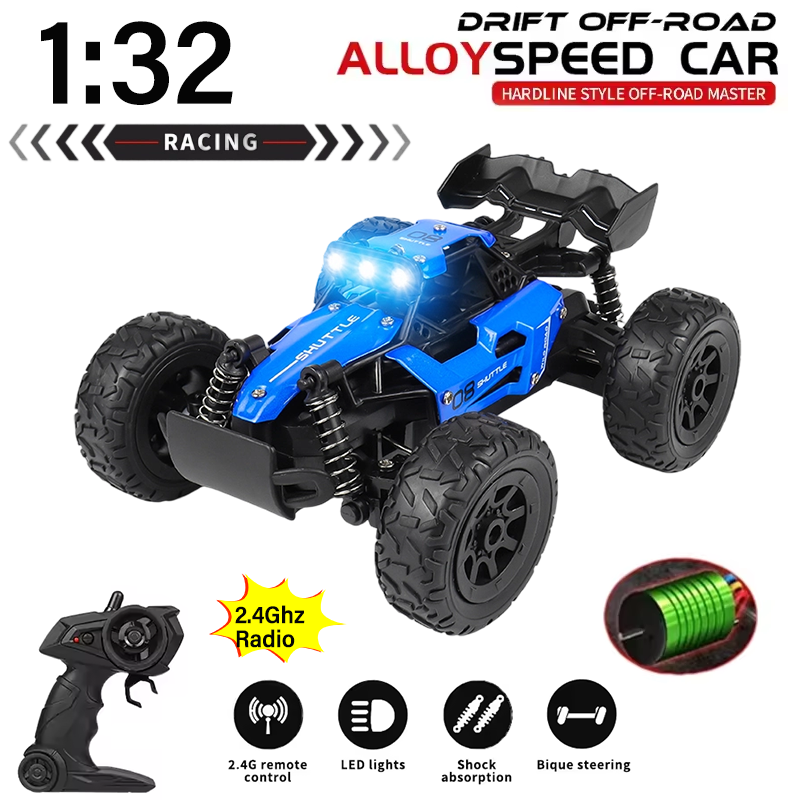 NEW Alloy RC Cars 1/32 Scale 2 - Outdoor Lighting Mains Powered recension och pris