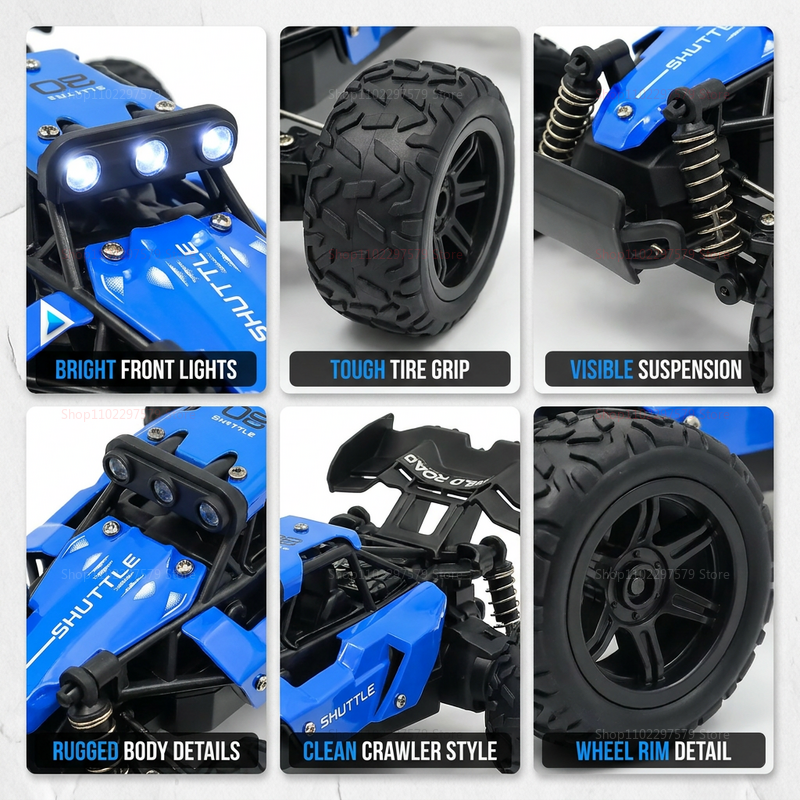 NEW Alloy RC Cars 1/32 Scale 2 - Outdoor Lighting Mains Powered recension och pris
