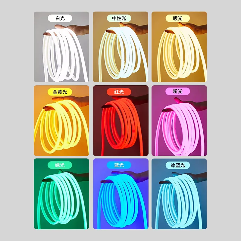 220V high voltage LED neon wit - Outdoor Lighting Voltage recension och pris