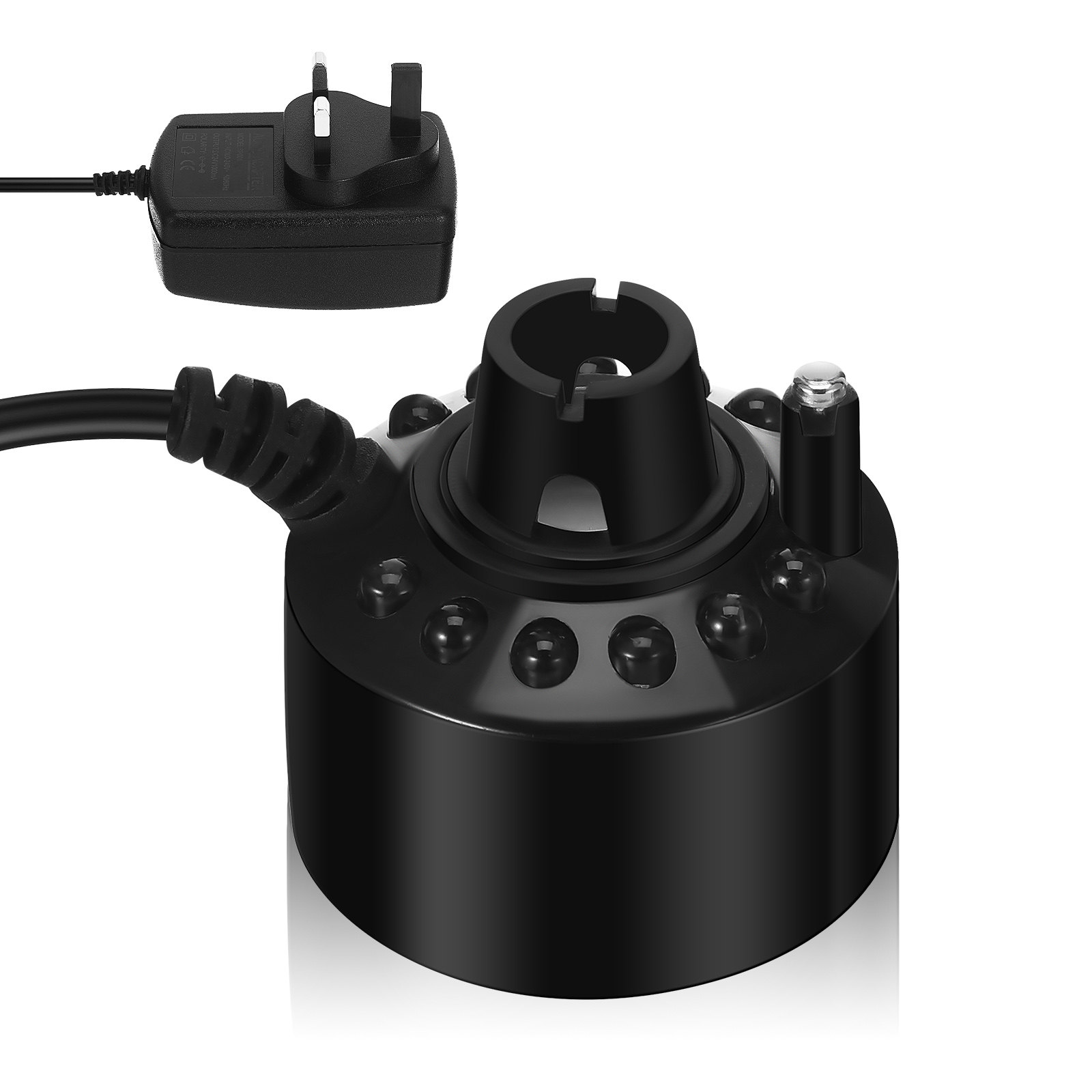 Mist Maker Fogger LED Mini Fog - Pond Light Submersible recension och pris