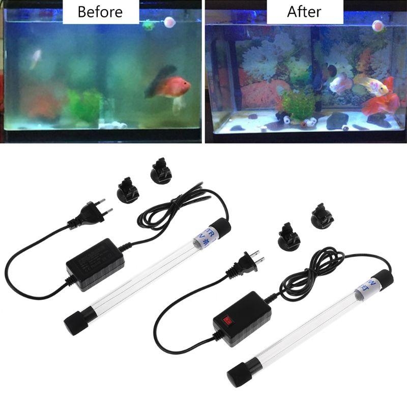 5/7/9/13W UVC Aquarium Clean L - Pond Light Submersible recension och pris