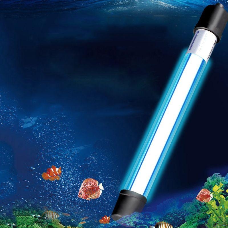 5/7/9/13W UVC Aquarium Clean L - Pond Light Submersible recension och pris