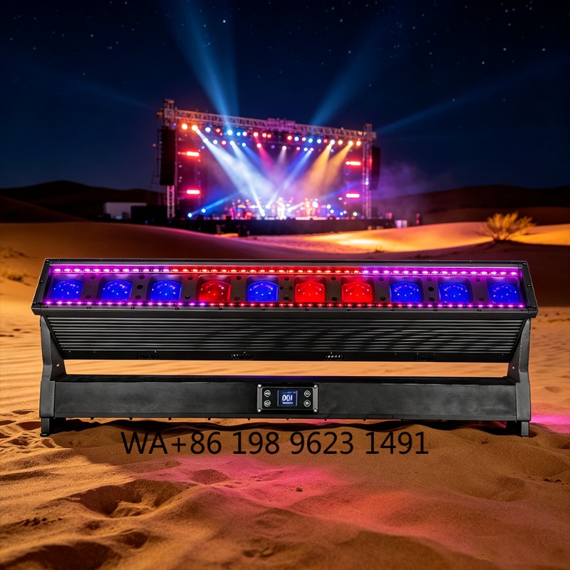 10Head 60W RGBW IP65 Waterproo - Outdoor Lighting Ip65 recension och pris