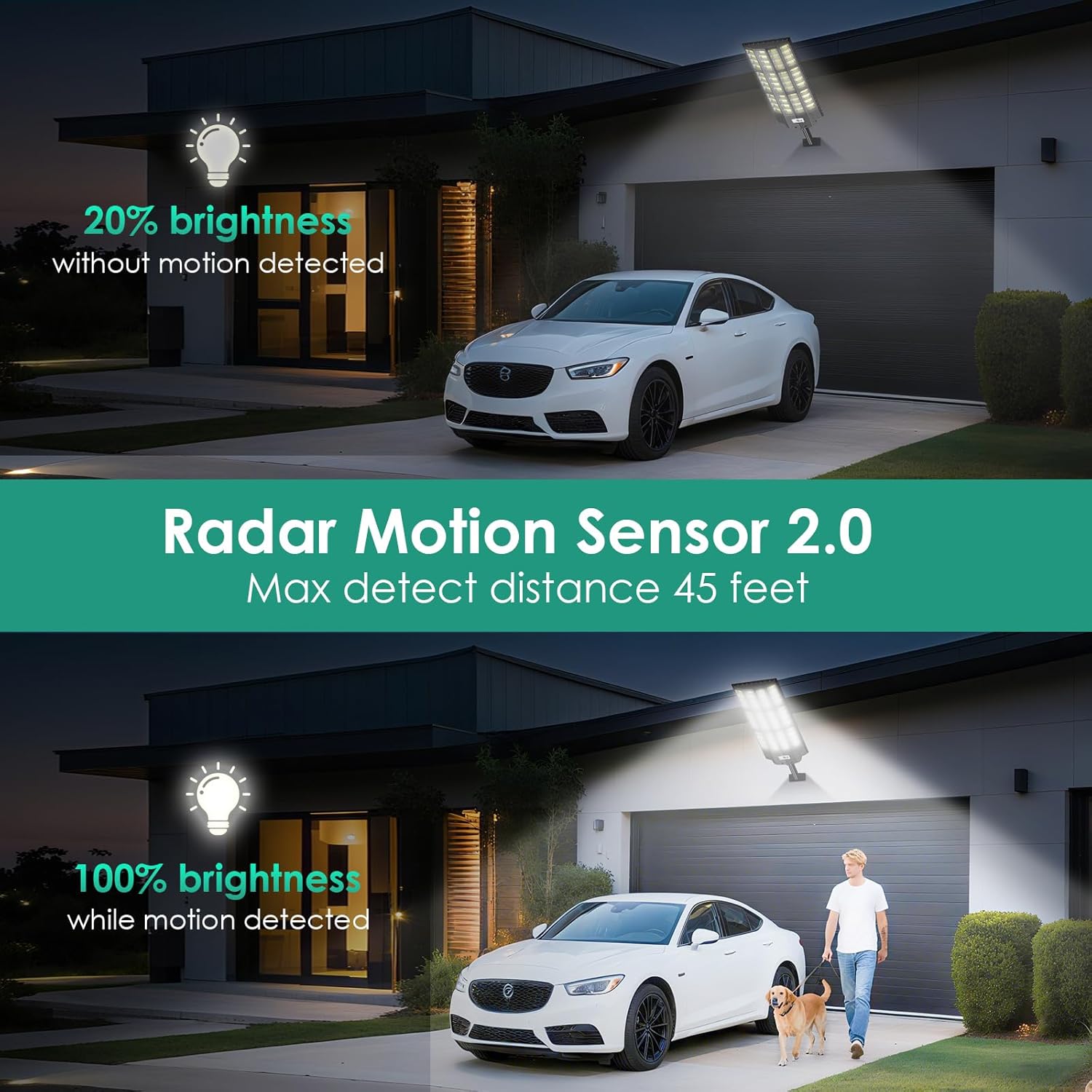 12000W Solar Street Light Outd - Outdoor Lighting Driveway recension och pris