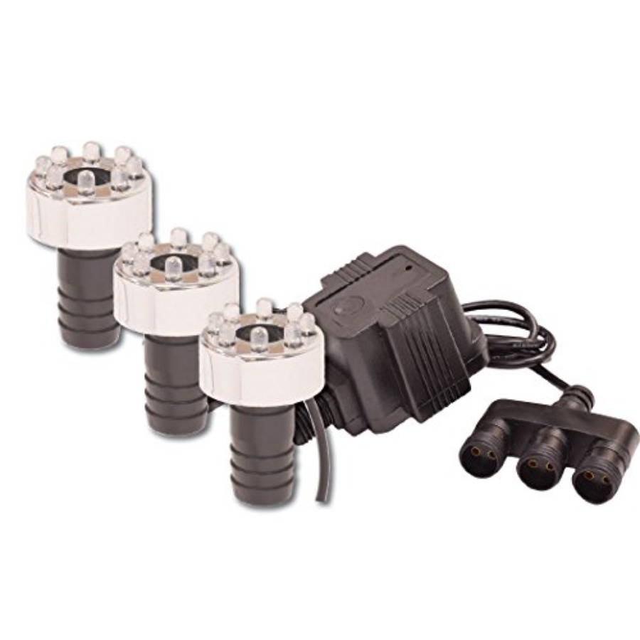 Outdoor fountain and basalt st - Outdoor Lighting Kit With Transformer recension och pris
