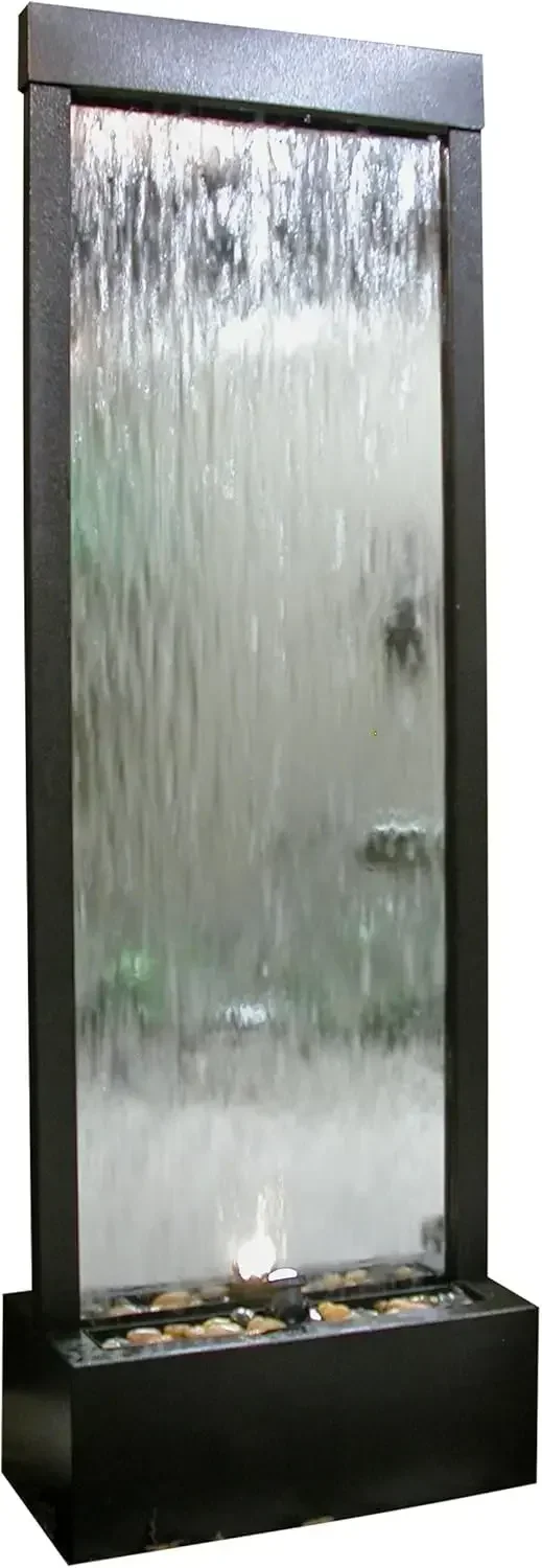 Hot salesMirror Waterfall Foun - Outdoor Zen Lighting recension och pris