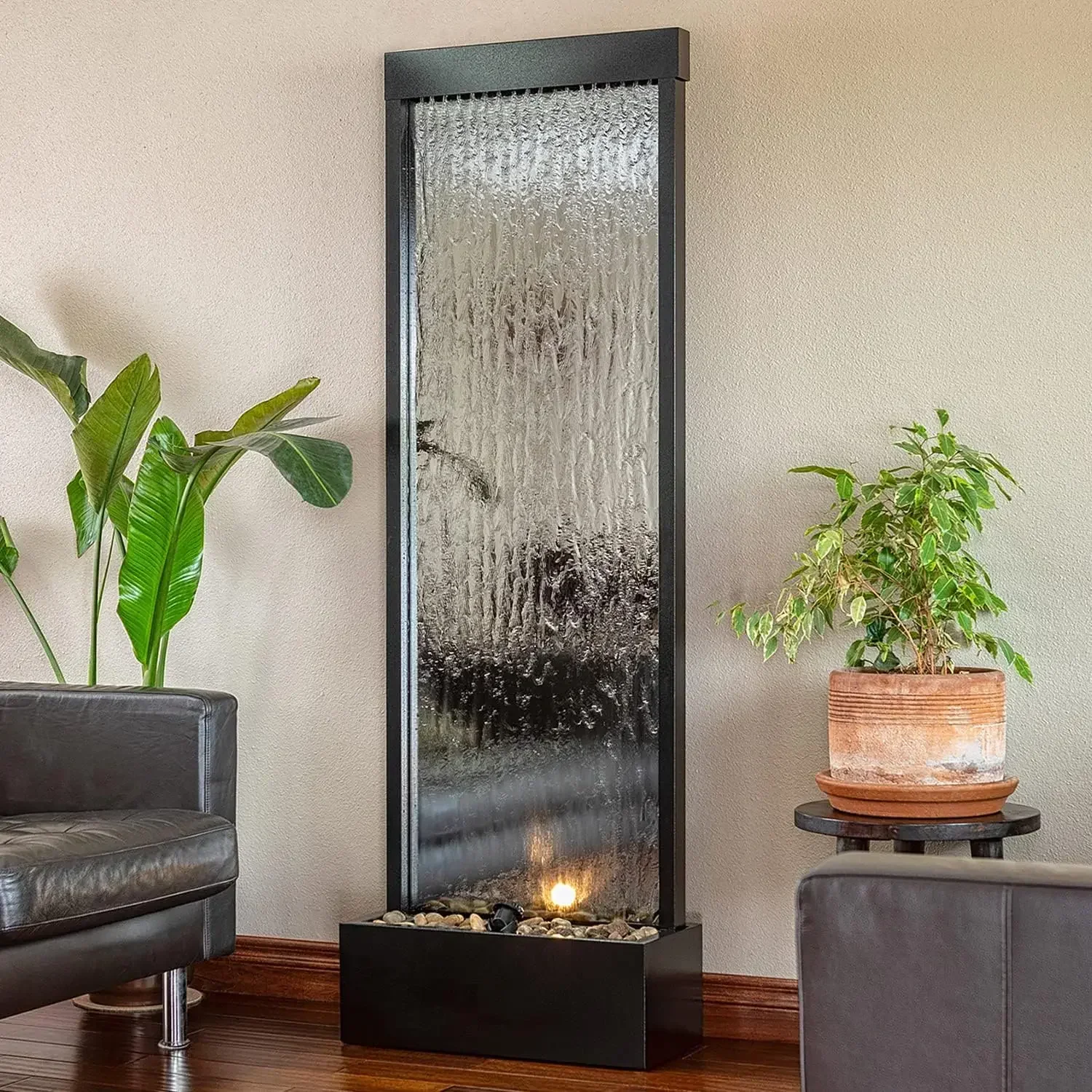 Hot salesMirror Waterfall Foun - Outdoor Zen Lighting recension och pris