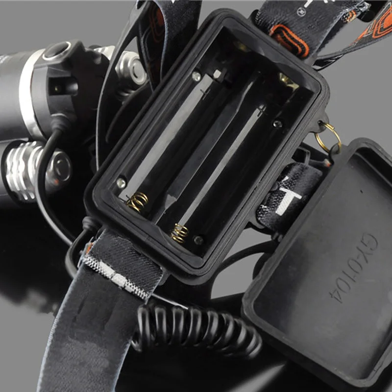 High Power LED Headlamp 18650  - Outdoor Lighting Battery Powered recension och pris