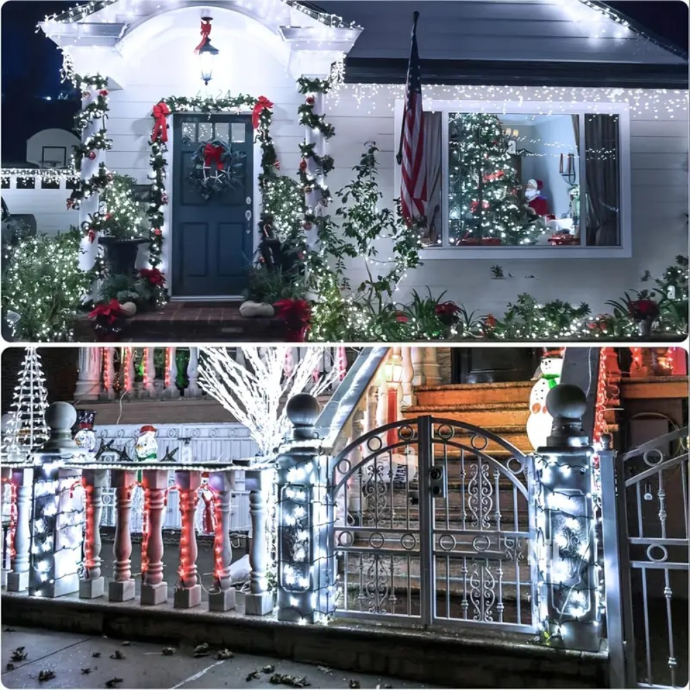 Solar Powered Outdoor String L - Outdoor Lighting Driveway recension och pris