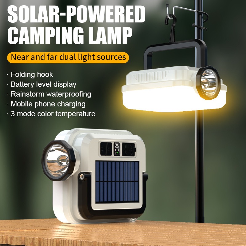 PACOONE Multifunctional Campin - Outdoor Lighting Transformer recension och pris