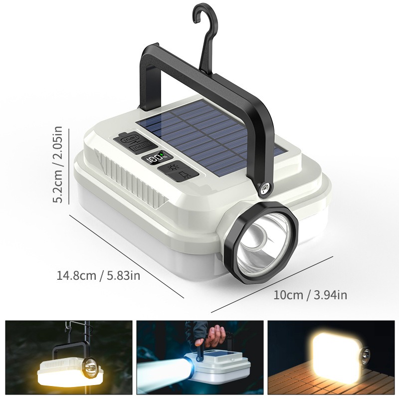 PACOONE Multifunctional Campin - Outdoor Lighting Transformer recension och pris