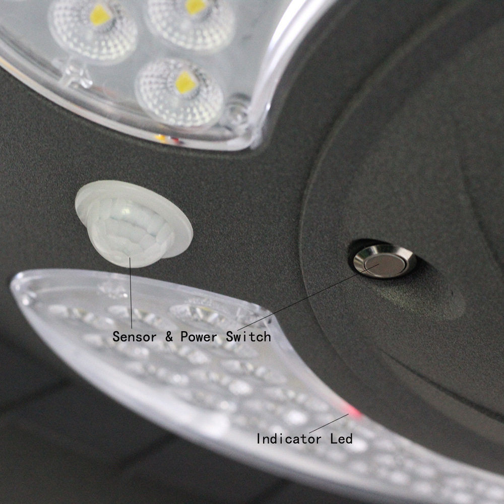 Waterproof IP65 UFO Solar LED  - Outdoor Lighting Ip65 recension och pris