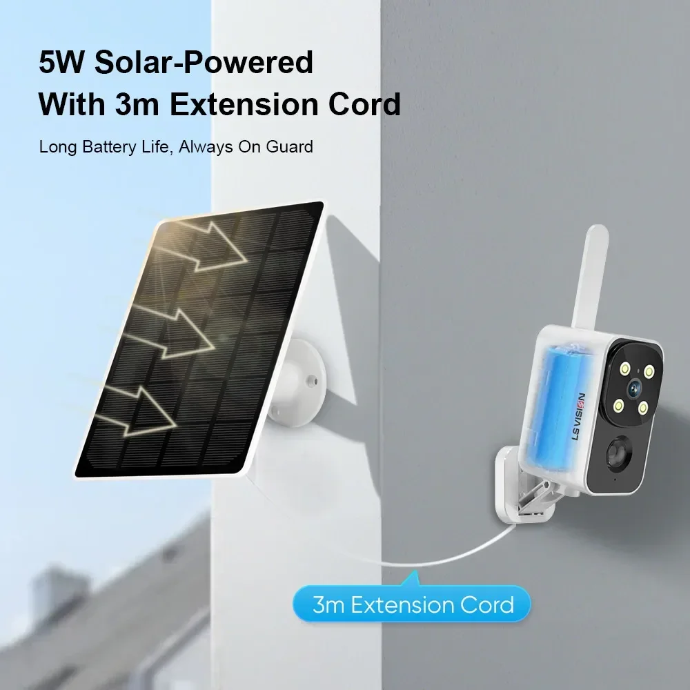 LS VISION Outdoor Solar Camera - Outdoor Lighting Transformer recension och pris