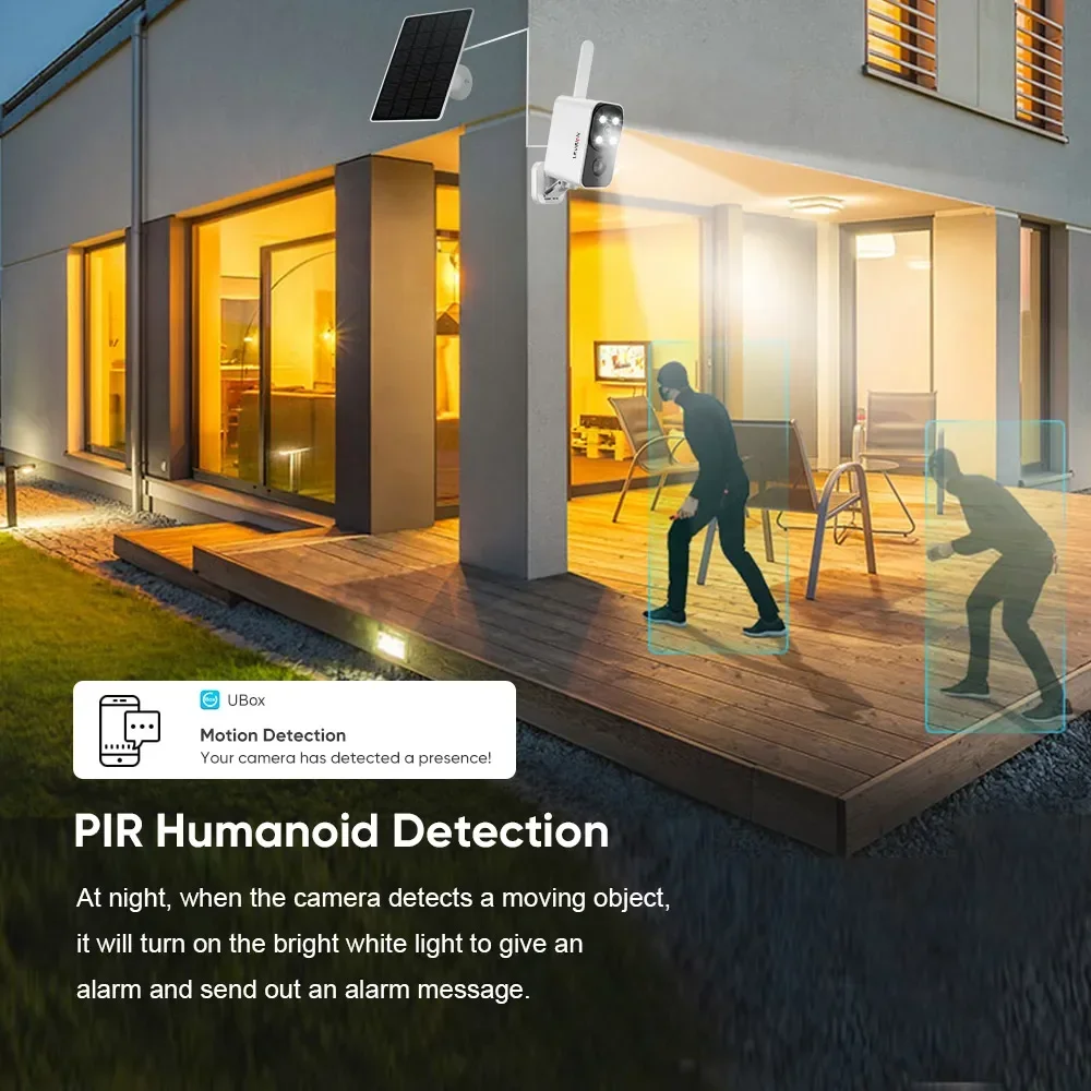 LS VISION Outdoor Solar Camera - Outdoor Lighting Transformer recension och pris