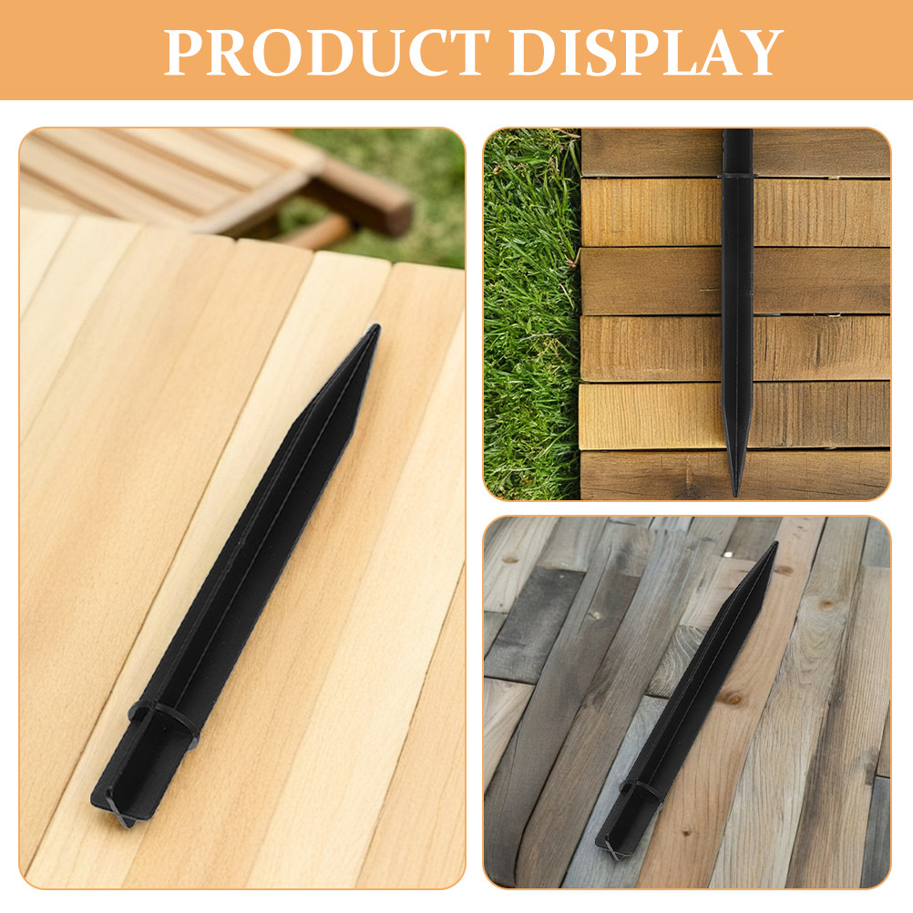 8Pcs Easy Install Plastic Sola - Landscape Spike Light recension och pris