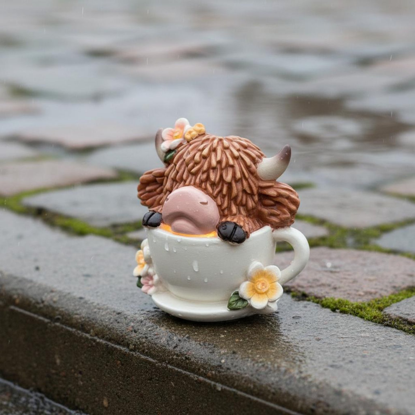 Highland Cow Garden Light Resi - Outdoor Lighting Ip65 recension och pris