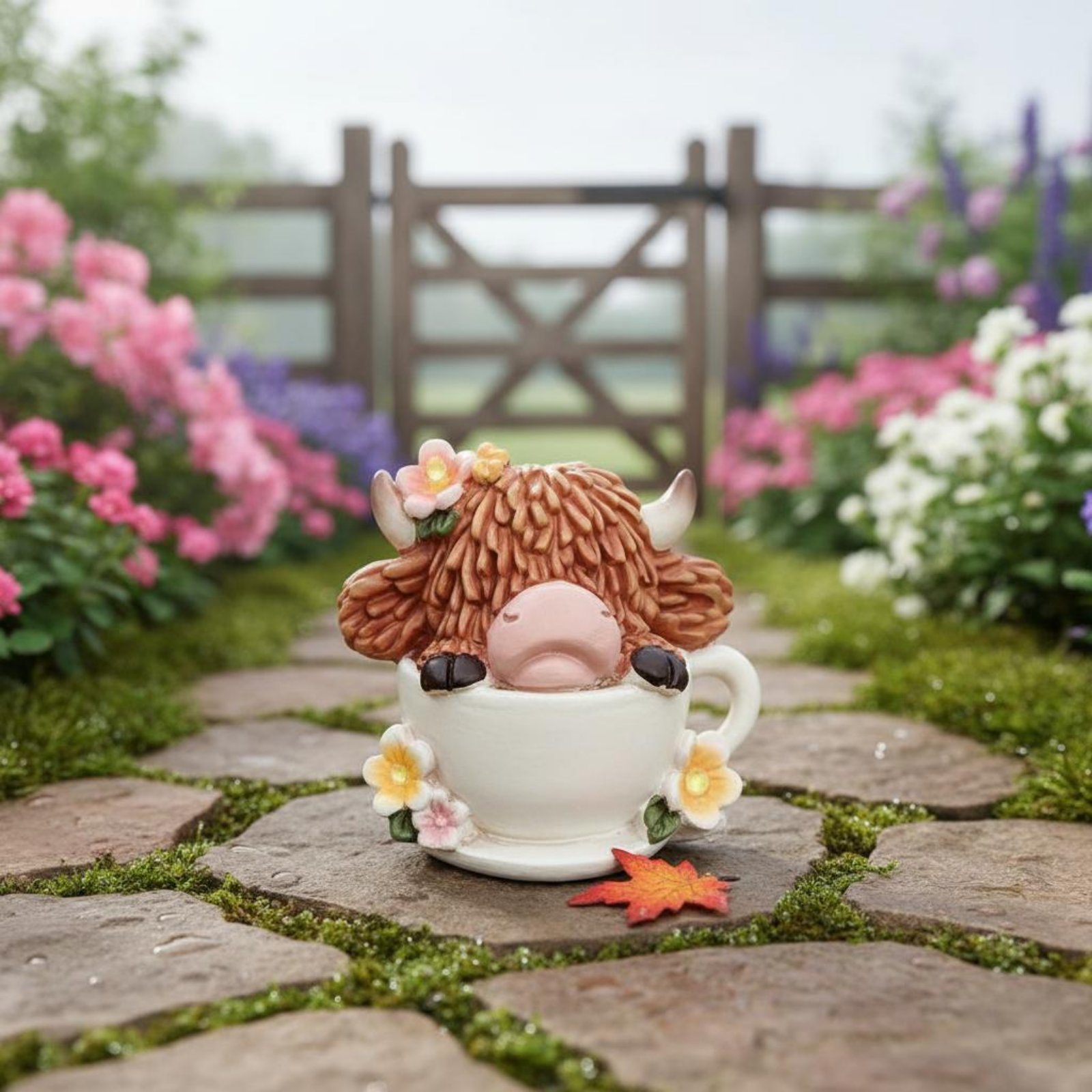 Highland Cow Garden Light Resi - Outdoor Lighting Ip65 recension och pris