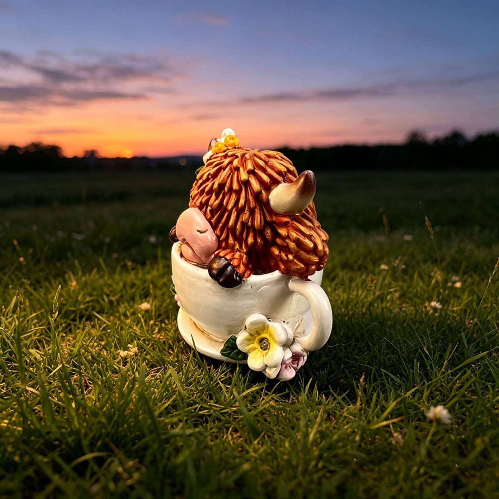 Highland Cow Garden Light Resi - Outdoor Lighting Ip65 recension och pris