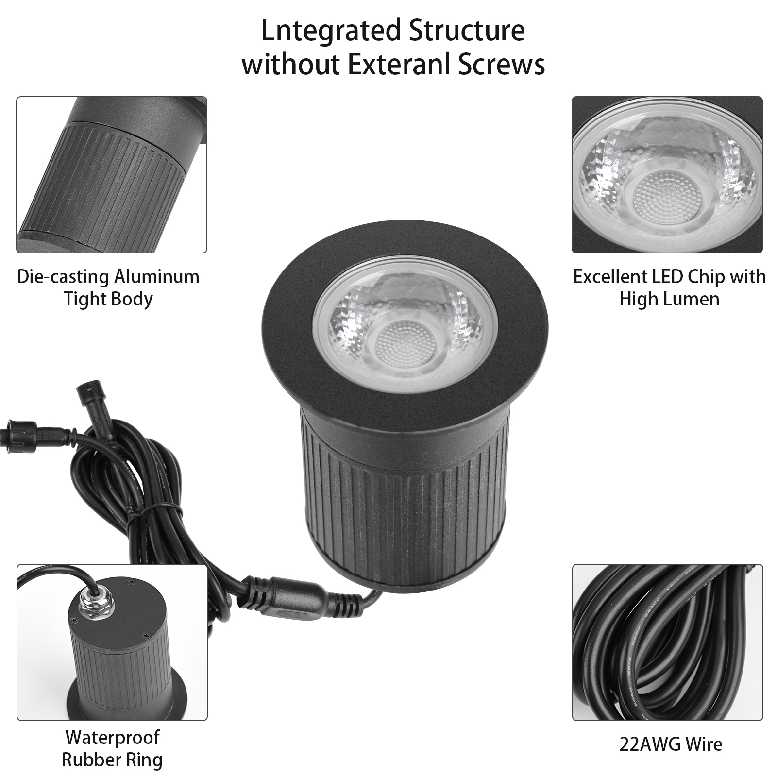 5W 12V Low Voltage Led Landsca - Outdoor Lighting Voltage recension och pris