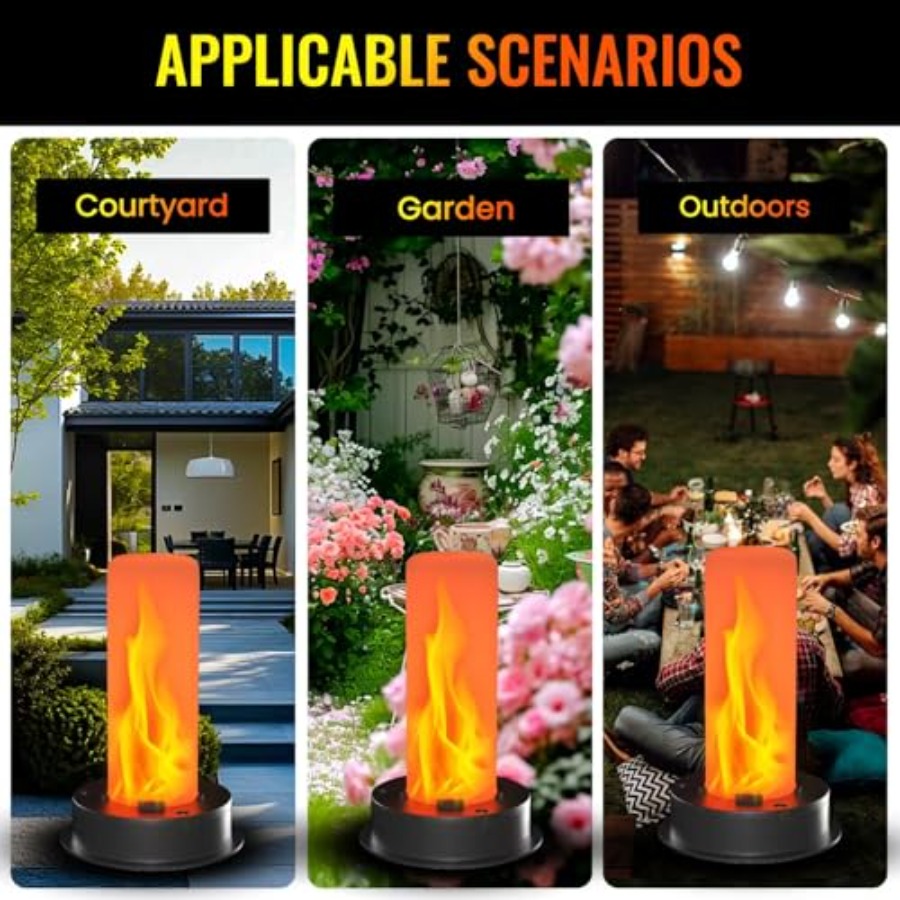 2 Pack Replacement Solar Light - Outdoor Lighting Replacement Parts recension och pris