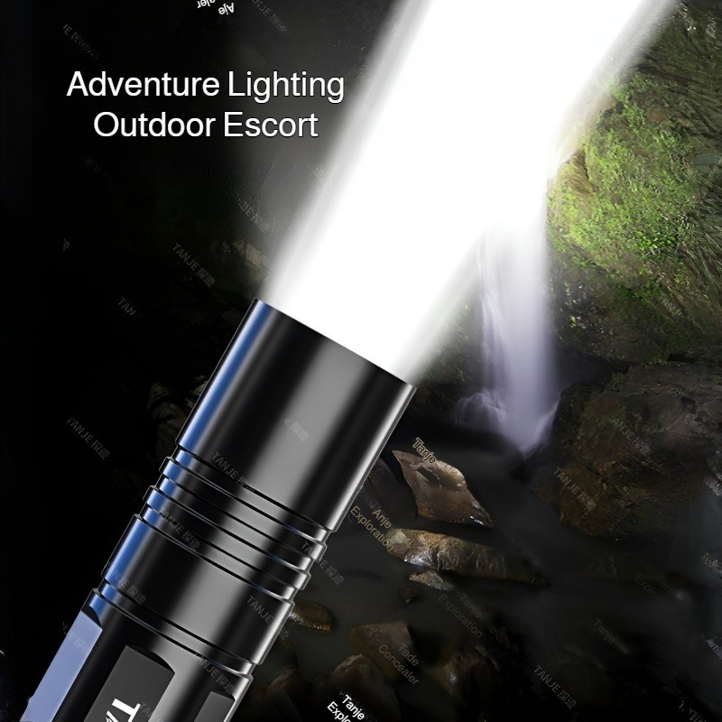 Outdoor Flashlight Small Mini  - Zinc Outdoor Lighting recension och pris