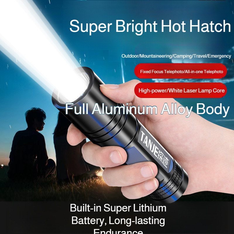 Outdoor Flashlight Small Mini  - Zinc Outdoor Lighting recension och pris