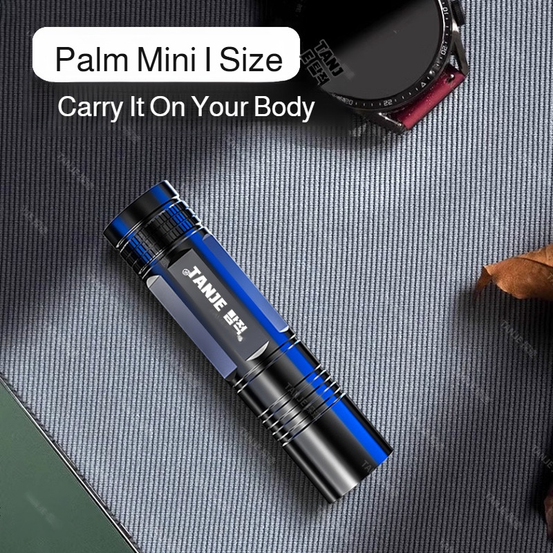 Outdoor Flashlight Small Mini  - Zinc Outdoor Lighting recension och pris