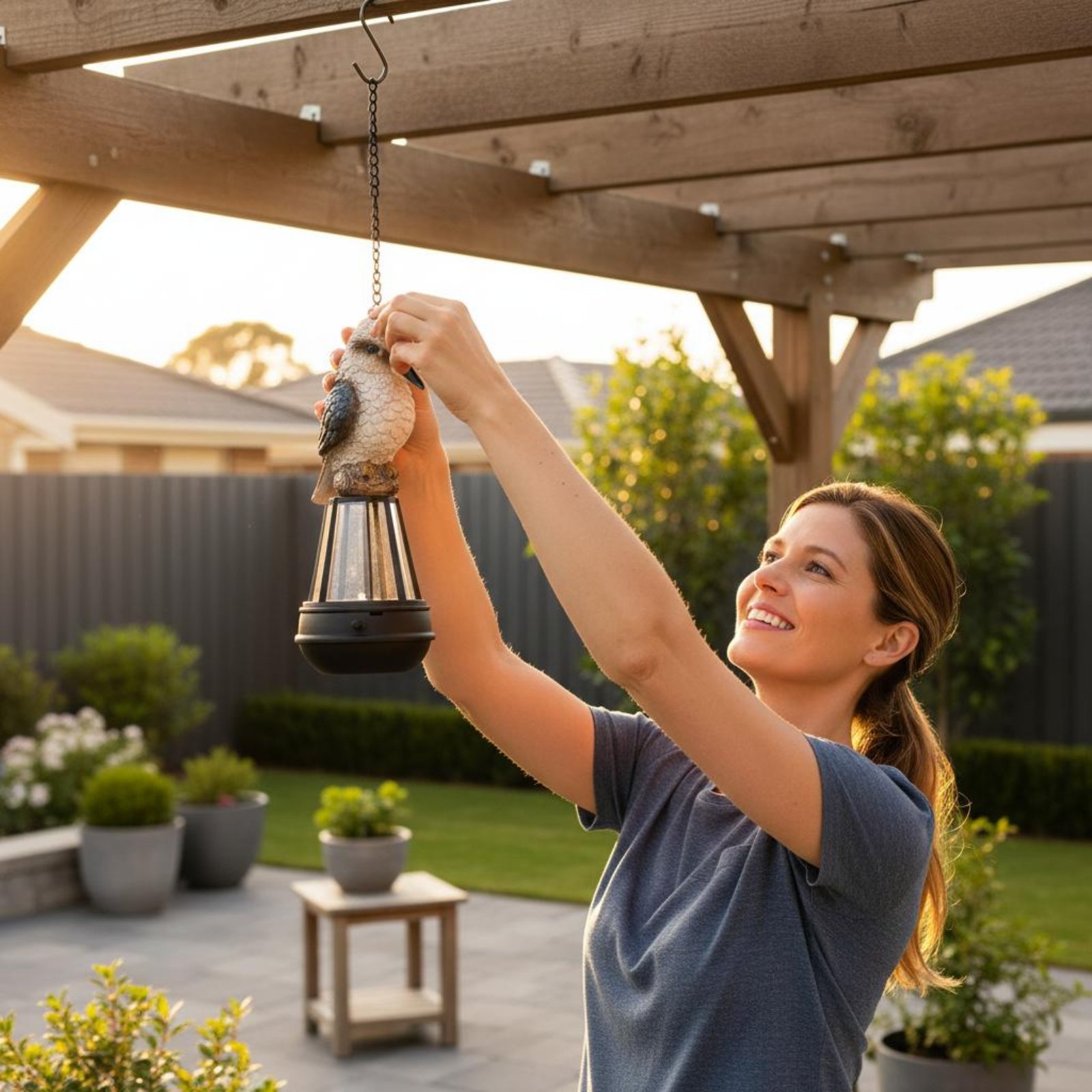 Solar Avian Hanging Lamp Energ - Outdoor Lighting Ip65 recension och pris