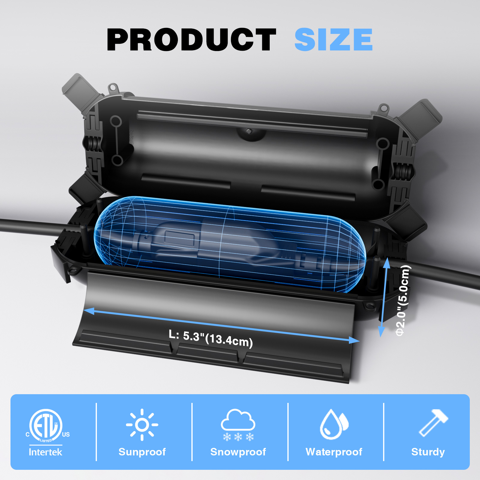 Weatherproof Outdoor Extension - Outdoor Lighting With Outlet recension och pris