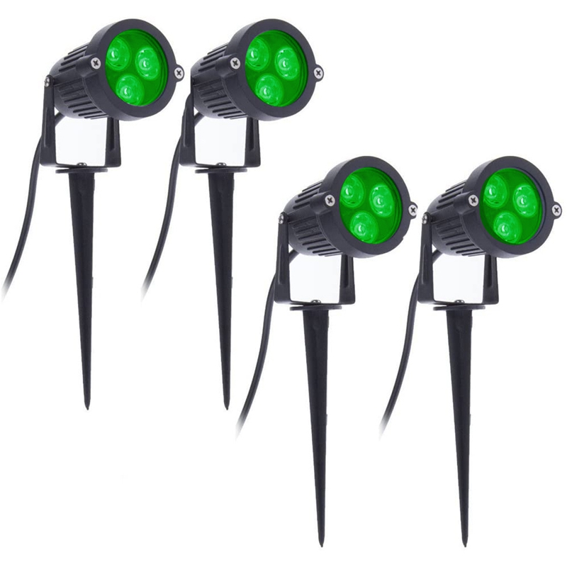 4Pcs LED Garden Lights 3W 220V - Landscape Spike Light recension och pris