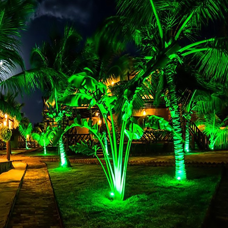 4Pcs LED Garden Lights 3W 220V - Landscape Spike Light recension och pris