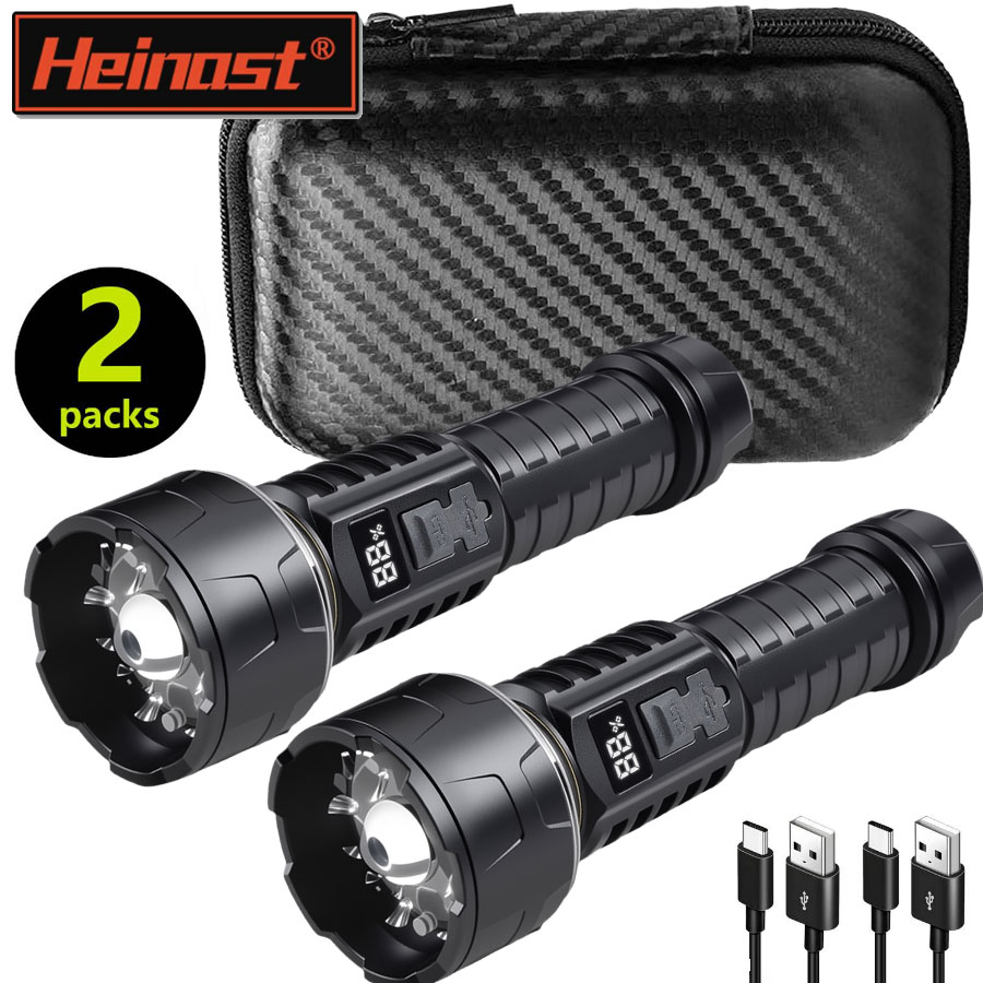 1/2PCS/A Set High Strong Power - Outdoor Lighting Battery Powered recension och pris