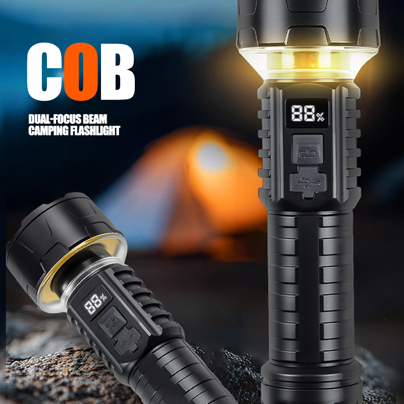 1/2PCS/A Set High Strong Power - Outdoor Lighting Battery Powered recension och pris
