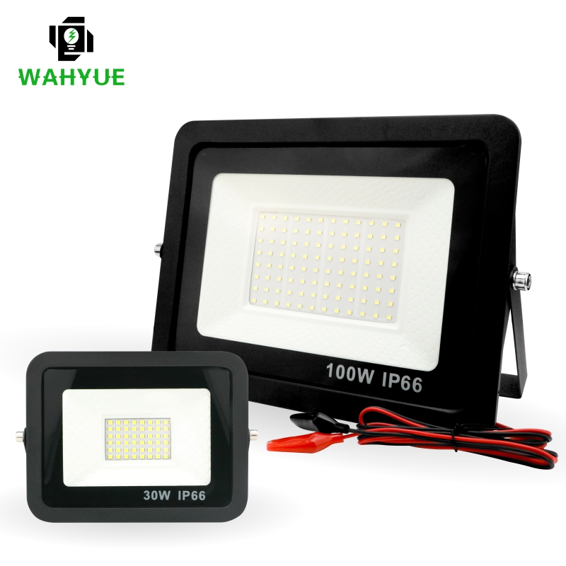 20W 30W 50W 100W DC12V Led Flo - Outdoor Lighting Volt recension och pris