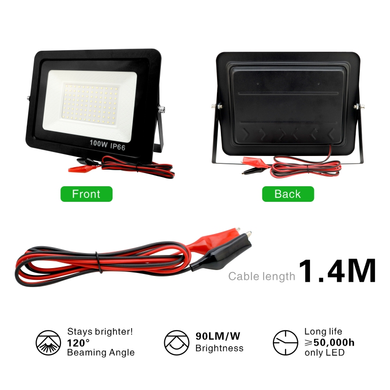 20W 30W 50W 100W DC12V Led Flo - Outdoor Lighting Volt recension och pris