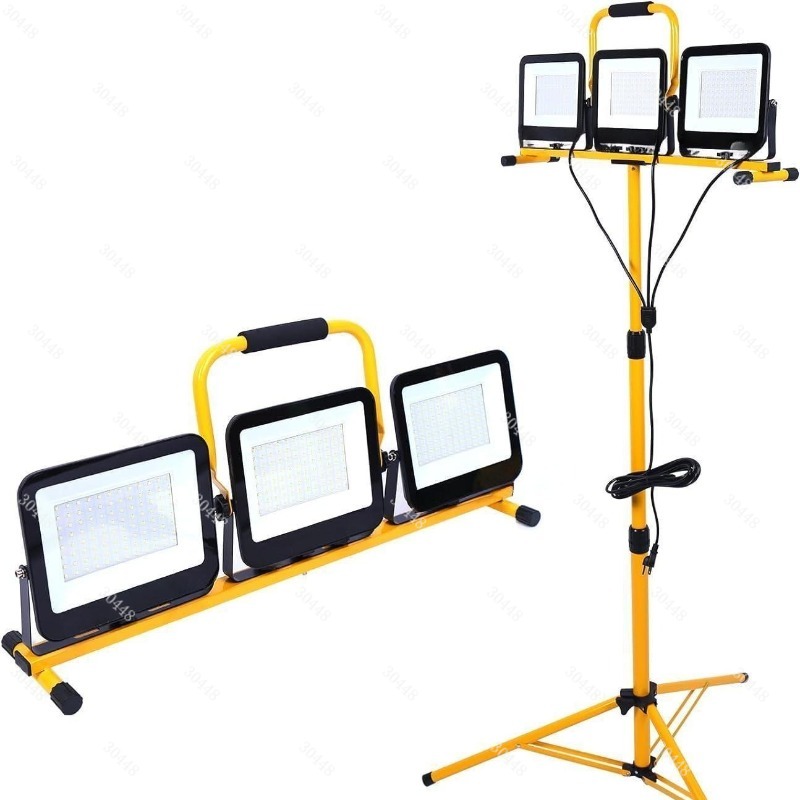 Led work light, portable flood - Outdoor Lighting Mains Powered recension och pris