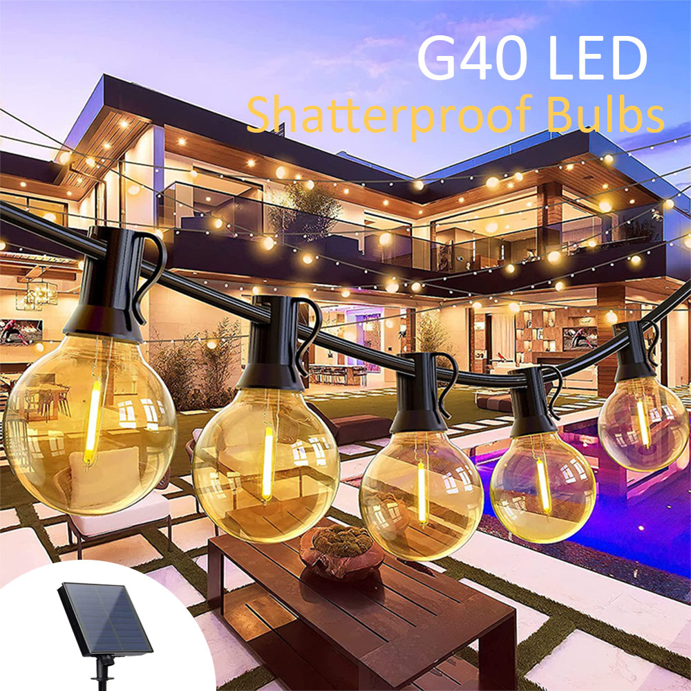 Outdoor 40LED G40 Bulbs Weddin - Outdoor Lighting Driveway recension och pris