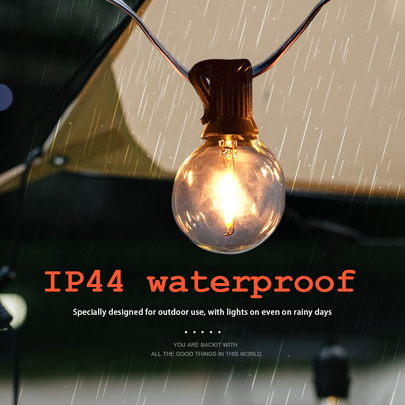Outdoor 40LED G40 Bulbs Weddin - Outdoor Lighting Driveway recension och pris