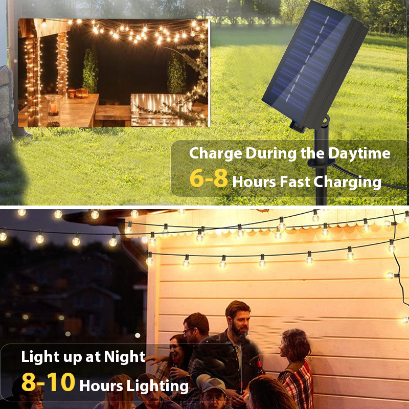 Outdoor 40LED G40 Bulbs Weddin - Outdoor Lighting Driveway recension och pris