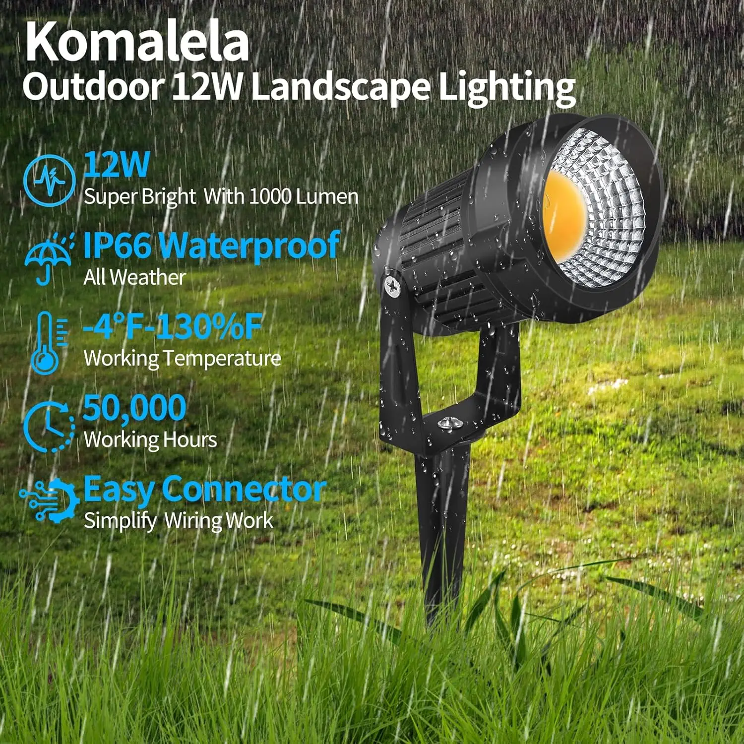 Low Voltage LED  Landscape Lig - Outdoor Lighting Voltage recension och pris