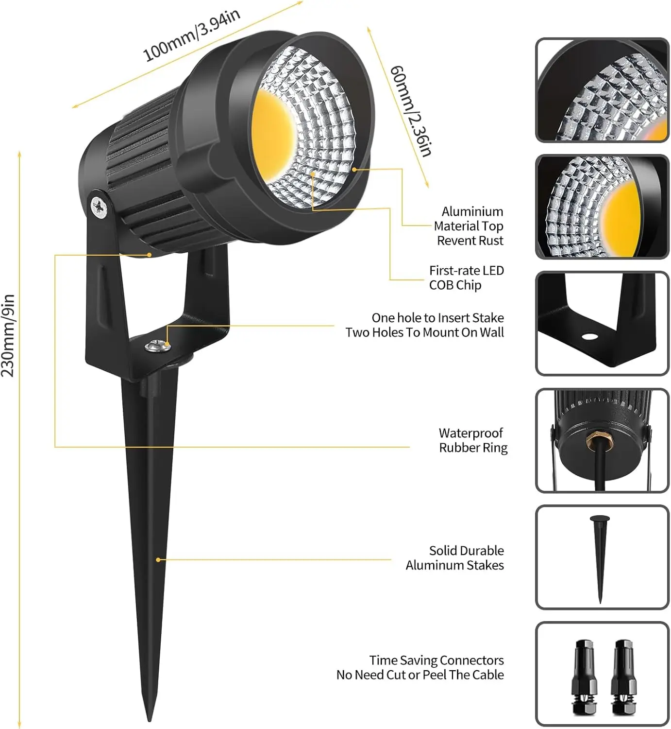 Low Voltage LED  Landscape Lig - Outdoor Lighting Voltage recension och pris