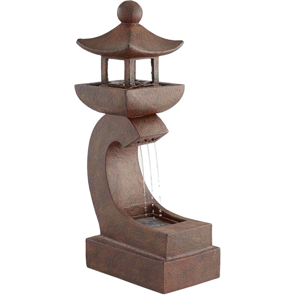 31 Zen-Inspired Rust Stone Out - Outdoor Zen Lighting recension och pris