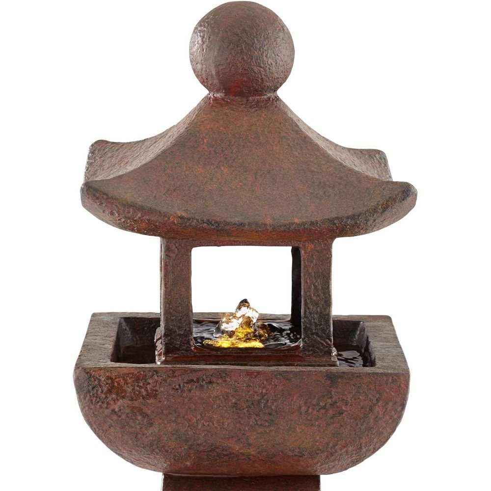 31 Zen-Inspired Rust Stone Out - Outdoor Zen Lighting recension och pris