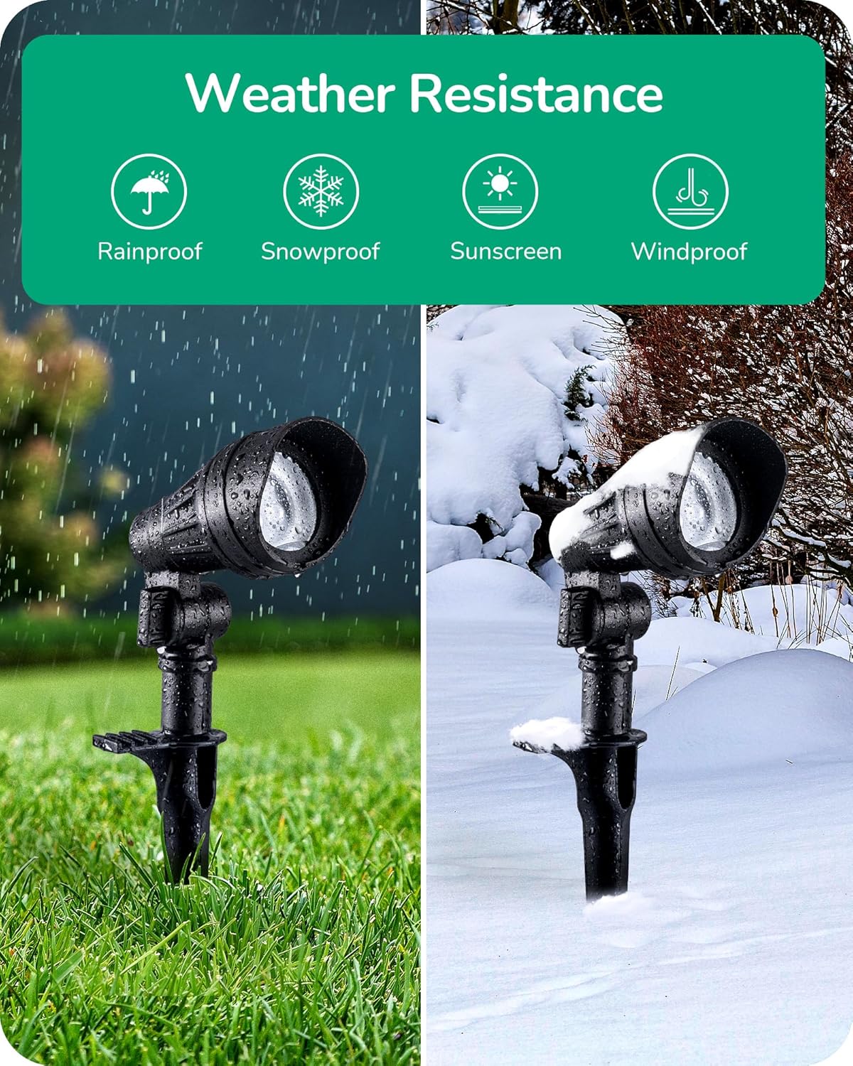 Low Voltage LED Landscape Ligh - Outdoor Lighting Spotlight recension och pris